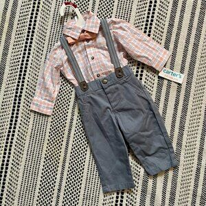 NEW Carters baby boy outfit